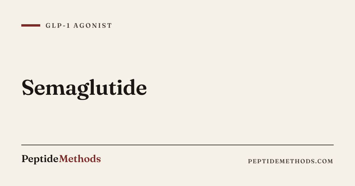 semaglutide atc code Semaglutide: evidence, safety & legality