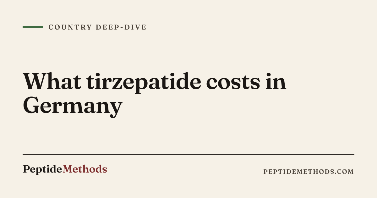 mounjaro tirzepatide price germany Lilly first to opt for confidential reimbursement in MOUNJARO (TIRZEPATIDE) INJECTION - Merit